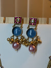 Handcrafted Monalisa Statement Necklace Set
